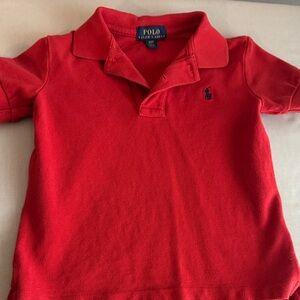 Polo by Ralph Lauren Kids Red Polo